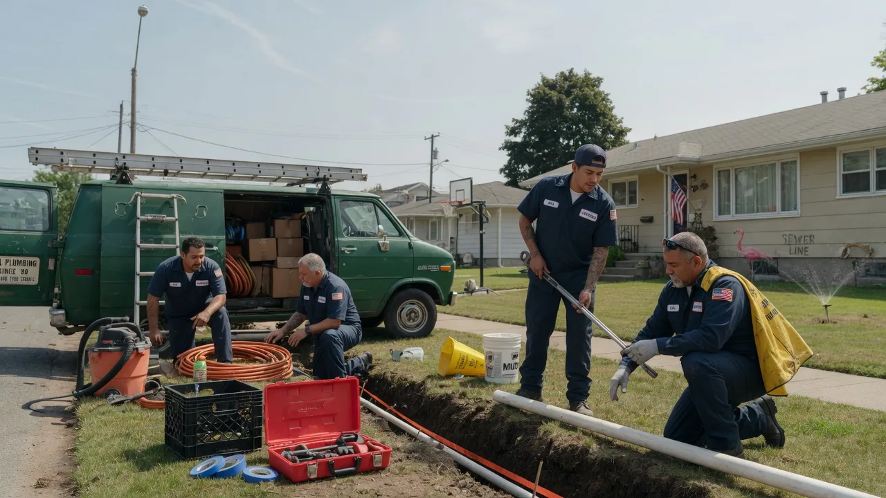 Gas Line Installation in Kernersville, NC near me