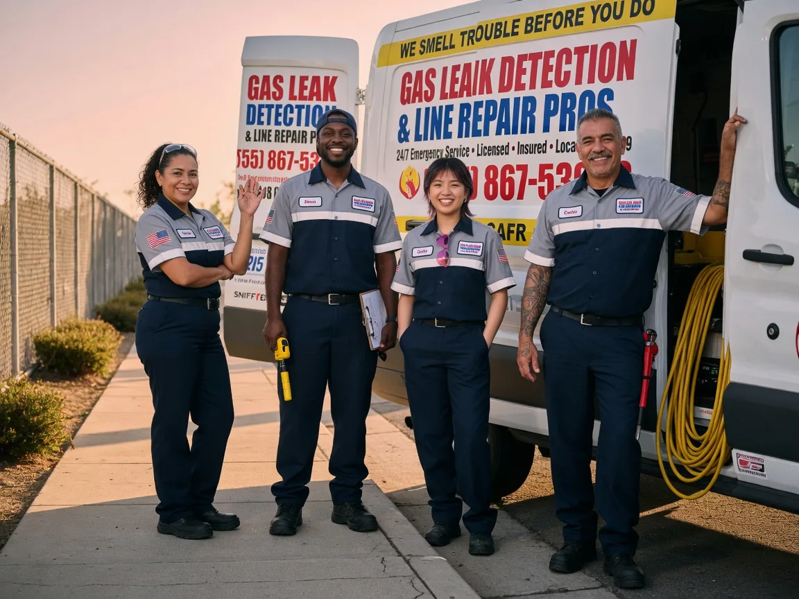 Gas Line Repair company in Kernersville, NC