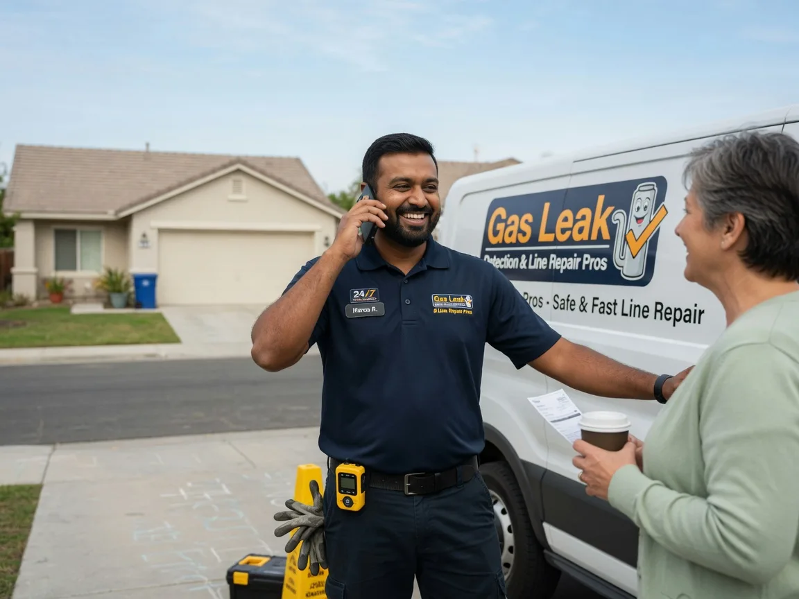 Gas Line Repair Kernersville, NC FAQs