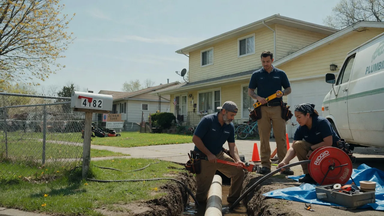 Gas Line Repair in Kernersville, NC near me